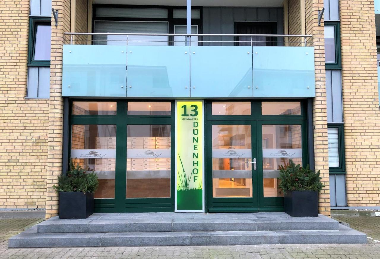 Apartamento Dünenhof DB1-022 Dünenhof Heiligenhafen Exterior foto